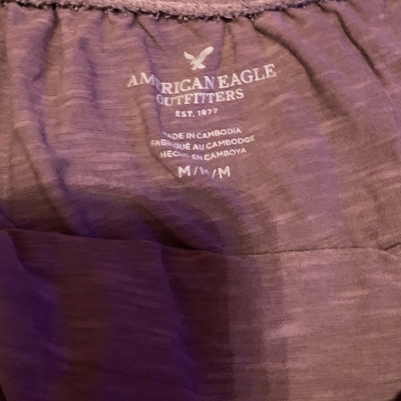 Mauve ruffled top - Picture 2 of 3